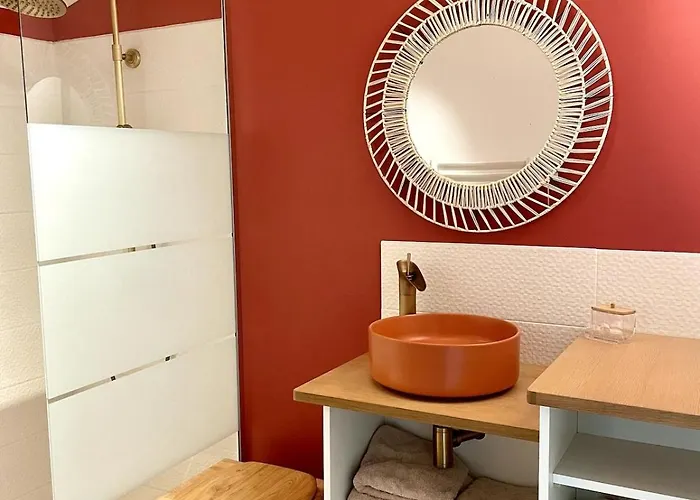 La Maisonette Des Marais Semesterbostad