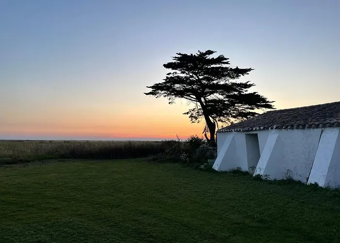 Semesterbostad La Maisonette Des Marais Bouin (Vendee)